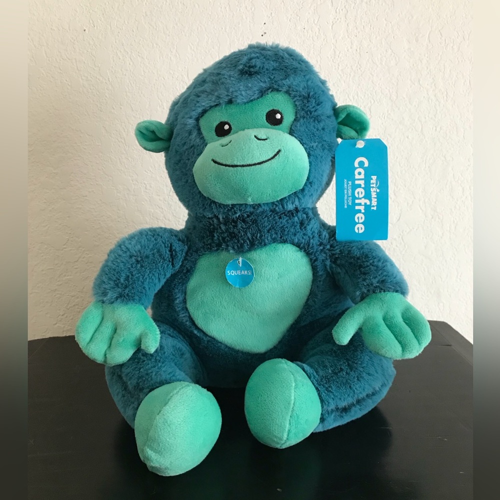 Petsmart Chance & Friends Plush Toy Monkey
